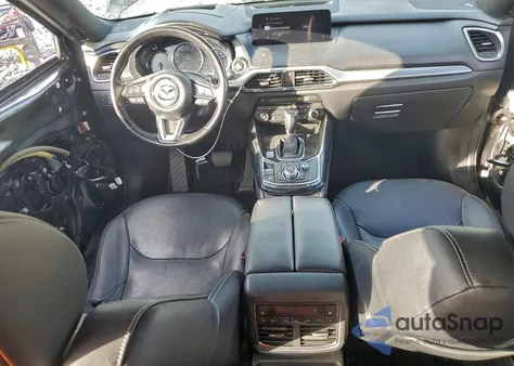 2021 Mazda Cx-9 Grand Touring from USA, damaged, VIN JM3TCADY0M0523820